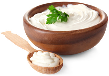 Сметана домашняя